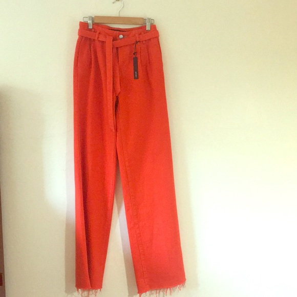 🤩 new! JBrand tie waist, high waist jeans - Picture 5 of 9